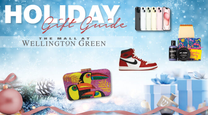 Holiday Gift Guide The Mall At Wellington Green