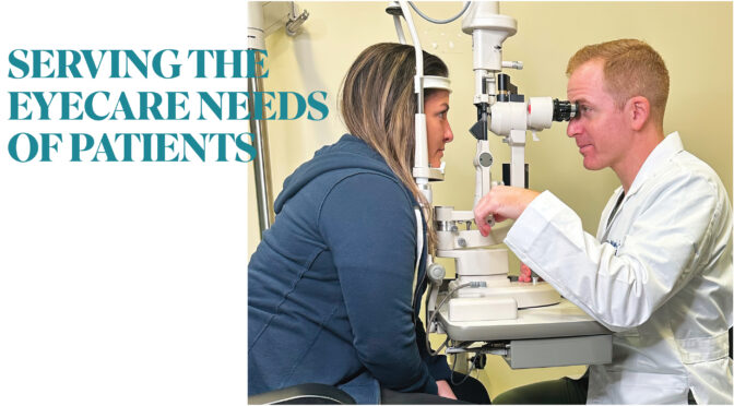 Serving The Eyecare Needs Of Patients