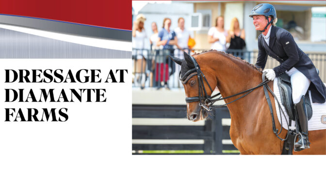 Dressage At Diamante Farms