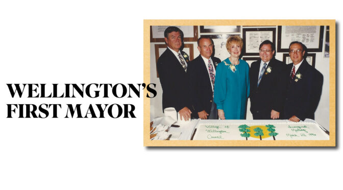 Wellington’s First Mayor