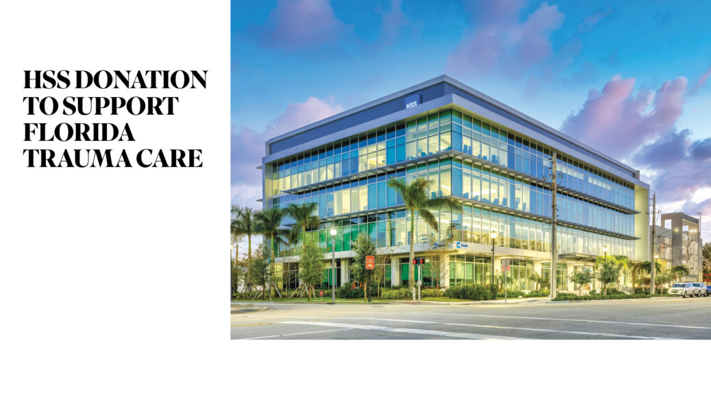 HSS Donation To Support Florida Trauma Care | Wellington The Magazine BLOG