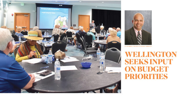 Wellington Seeks Input On Budget Priorities