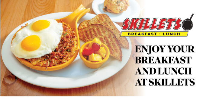 Enjoy Your Breakfast And Lunch At Skillets