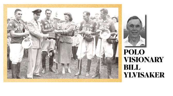 Polo Visionary Bill Ylvisaker