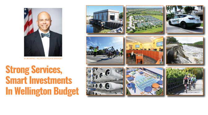 Strong Services, Smart Investments In Wellington Budget
