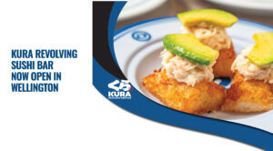 Kura Revolving Sushi Bar Now Open In Wellington | Wellington The ...