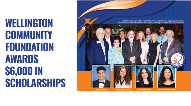 Wellington Community Foundation Awards $6,000 In Scholarships