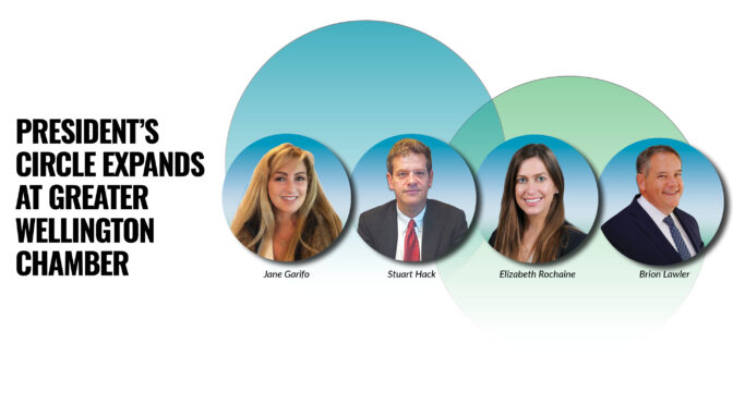 President’s Circle Expands At Greater Wellington Chamber