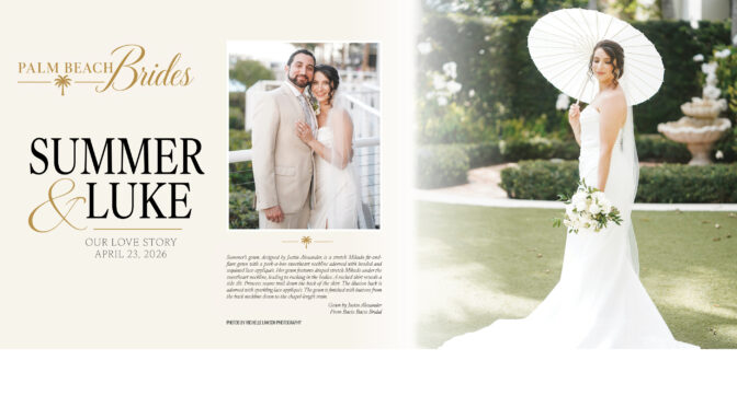 Palm Beach Brides 2026 – Summer & Luke