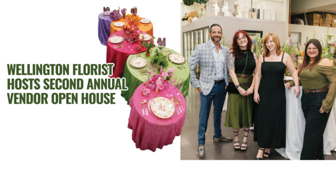Wellington Florist Hosts Second Annual Vendor Open House